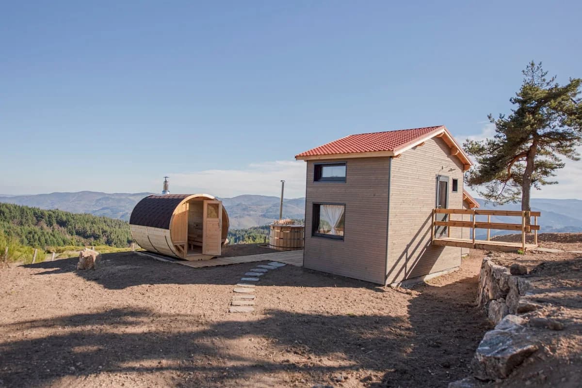 Listing image for Tiny House - Saint-Jean-Roure